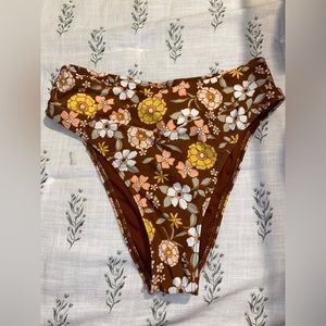 Hollister high waisted bikini bottoms